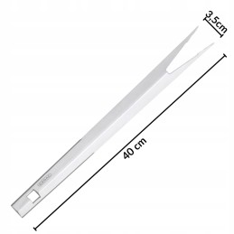 Cadac nerūdijančio plieno grilio įrankiai