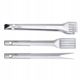 Cadac nerūdijančio plieno grilio įrankiai