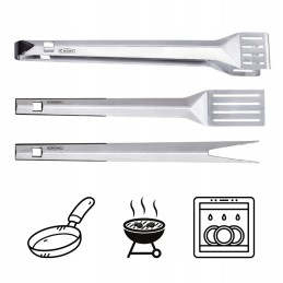 Cadac nerūdijančio plieno grilio įrankiai