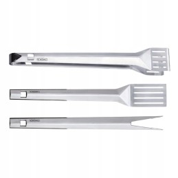 Cadac nerūdijančio plieno grilio įrankiai