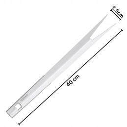 Cadac nerūdijančio plieno grilio įrankiai