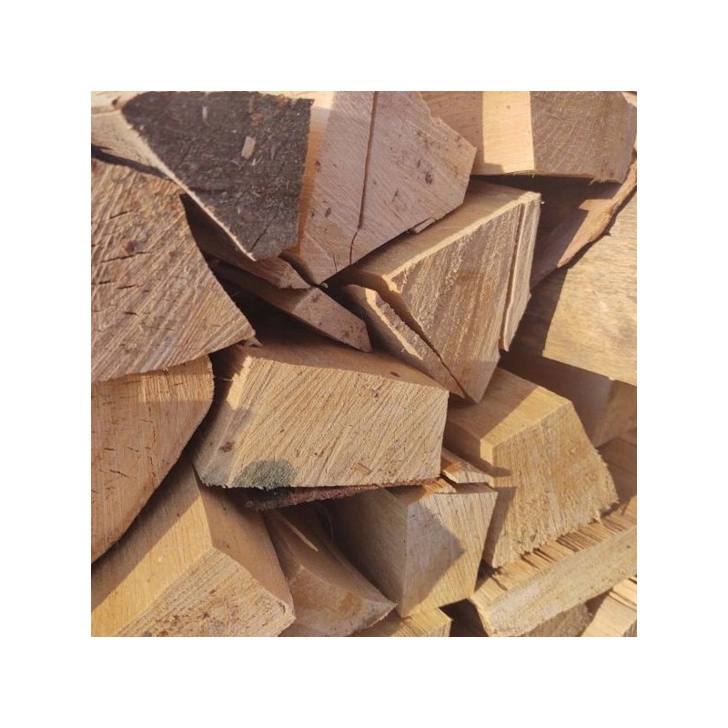 Mediena be žievės žuvies rūkymui, 20 kg, beržas