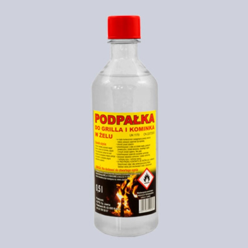 Ulpol gelio gelis griliui ir židiniui 0 5l 15 vnt kolektyvinė pakuotė