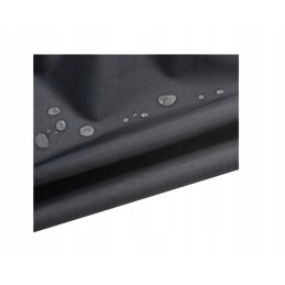 Waterproof large garden cover for universal grill with Velcro and case