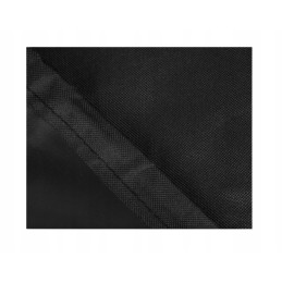 Waterproof large garden cover for universal grill with Velcro and case