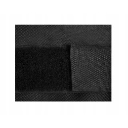 Waterproof large garden cover for universal grill with Velcro and case