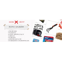 Neperšlampamas didelis sodo užvalkalas universaliam griliui su Velcro ir dėklu