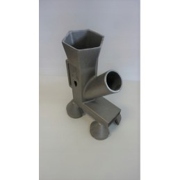 Kištukas raketinei viryklei