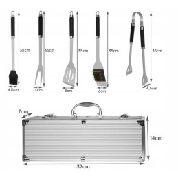 Kaminer kepsninių indų rinkinys