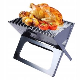 ⭐ anglis stovyklavietės grilis nešiojamas sulankstomas lagaminas sodas kempingas didelis ⭐