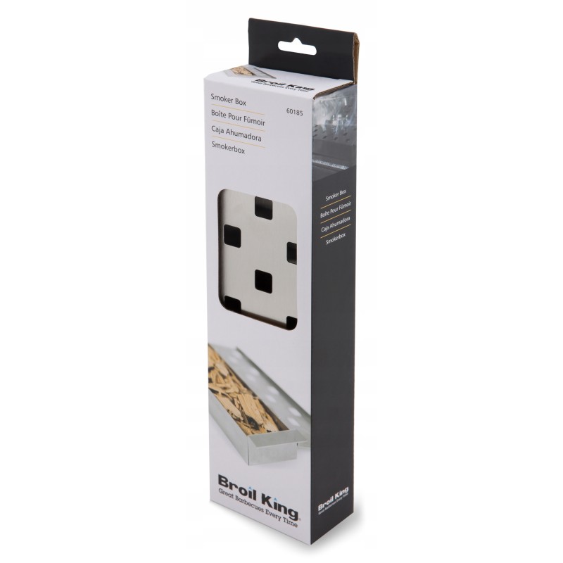„Broil king“ rūkymo dėžutė inox 60185