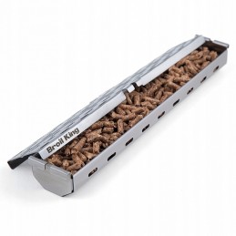 Broil kingi pelletiga suitsutuskast