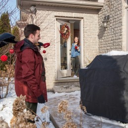 Grilio pavaros dangtis + dėklas sodui, dujinis grilis - Activa florida 3 inox 19786gx