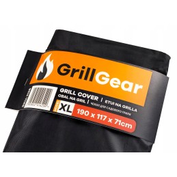 Grilio pavaros dangtis + dėklas sodui, dujinis grilis - Activa florida 3 inox 19786gx