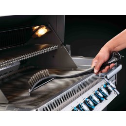 Napoleono grilio šepetys su nerūdijančio plieno šereliais 62052