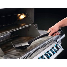 Napoleon nerūdijančio plieno grilio šepetys