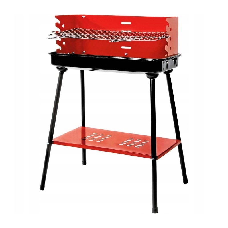 Rectangular garden grill - dr grill