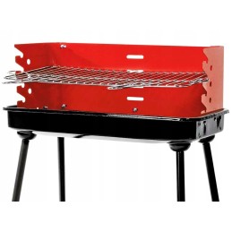 Rectangular garden grill - dr grill