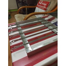 Kaina nurodyta už komplektą, t.y 6 vnt!