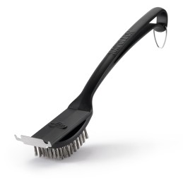 Napoleon nerūdijančio plieno grilio šepetys, plieninių grotelių šepetys