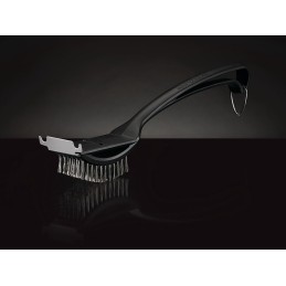 Napoleon nerūdijančio plieno grilio šepetys, plieninių grotelių šepetys