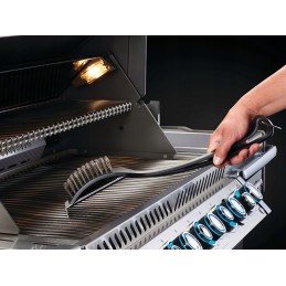 Napoleon nerūdijančio plieno grilio šepetys, plieninių grotelių šepetys