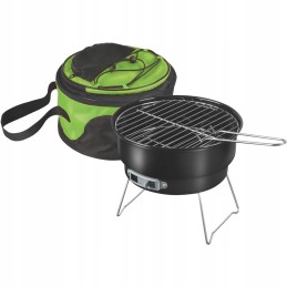 Small portable camping grill with bag fzg 1003