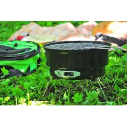 Small portable camping grill with bag fzg 1003