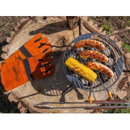 Aramidinė apsauginė rankena Petromax keptuvėms