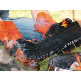 Aramidinė apsauginė rankena Petromax keptuvėms