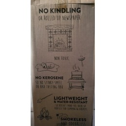 Šašlykų kūrenimas, skirtas naudoti viduje ir lauke, ekologiškas ir bekvapis židinio kūrenimas!!!