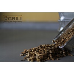 Alksnio rūkymo gabalėlių rinkinys, 4 rūšių grotelės