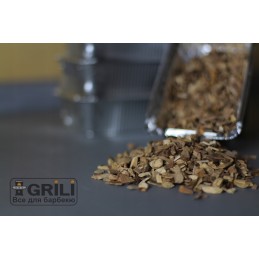 Alksnio rūkymo gabalėlių rinkinys, 4 rūšių grotelės