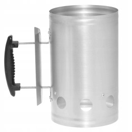 Didelis kaminas aukščiausios kokybės mustang grotelių apšvietimui