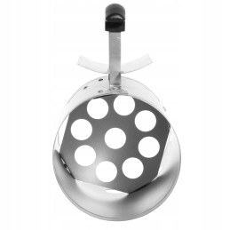 Didelis kaminas aukščiausios kokybės mustang grotelių apšvietimui