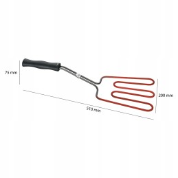 Klatroninio grilio židinio elektrinis uždegiklis