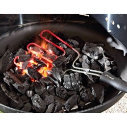 Klatroninio grilio židinio elektrinis uždegiklis