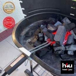 Elektrinis grilio starteris selfa anglims