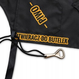 Virtuvinė prijuostė jam kepsninei kepti