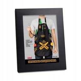 Virtuvinė prijuostė jam kepsninei kepti