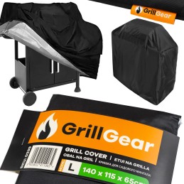 Kate + grilli kott aeda, gaasigrill - suurus L