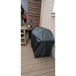 Cover + case grillgear for garden gas grill - size l