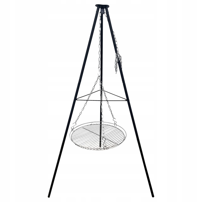 Sodo laužavietė - laužavietė su grandininėmis grotelėmis