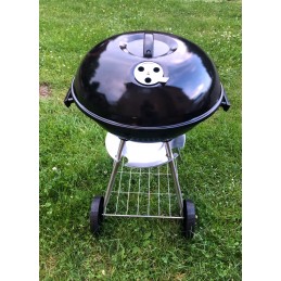 Teksaso virdulys sodo anglies grilis briketams, uždara, uždengta lentyna