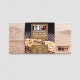 Weberi seedripuu suitsulauad, väikesed, 2 tk