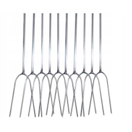 Nerūdijančio plieno laužo pagaliukai 120, 5 vnt