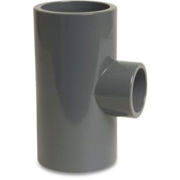 PVC trišakis 90 50 mm