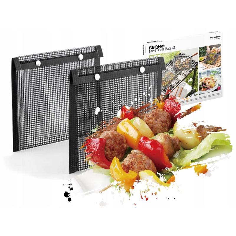 Tinkliniai krepšiai kepsniams