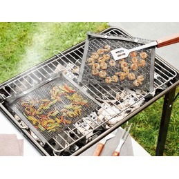 Tinkliniai krepšiai kepsniams