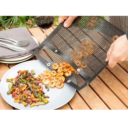 Tinkliniai krepšiai kepsniams